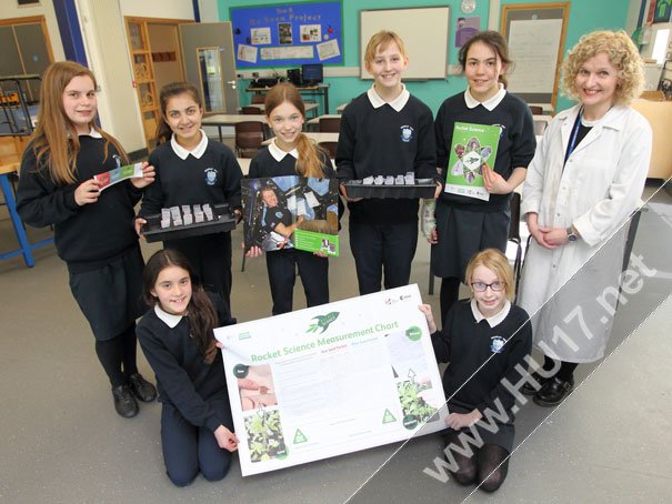 Beverley High School Get Involved With Rocket Science