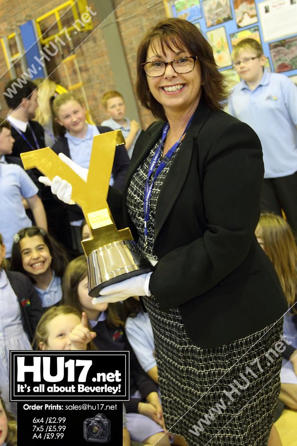 Tour de Yorkshire Trophy To Visit Beverley Schools