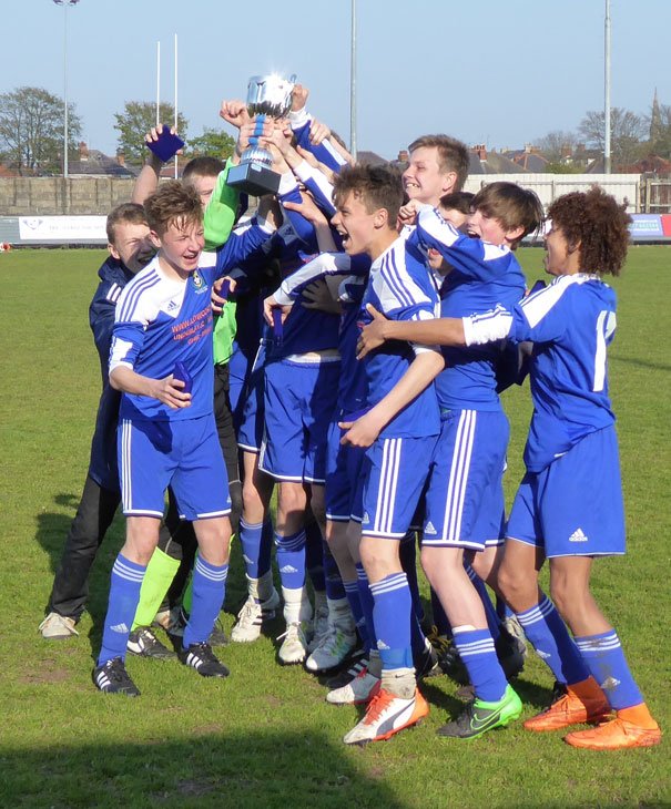 Magical Wizards Lift League Cup in Bridlington