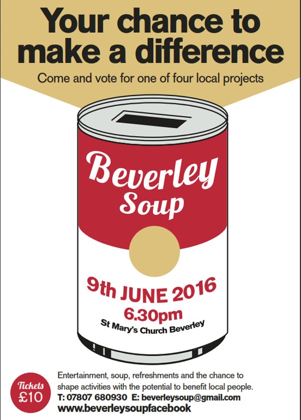 Beverley Soup To Launch This June