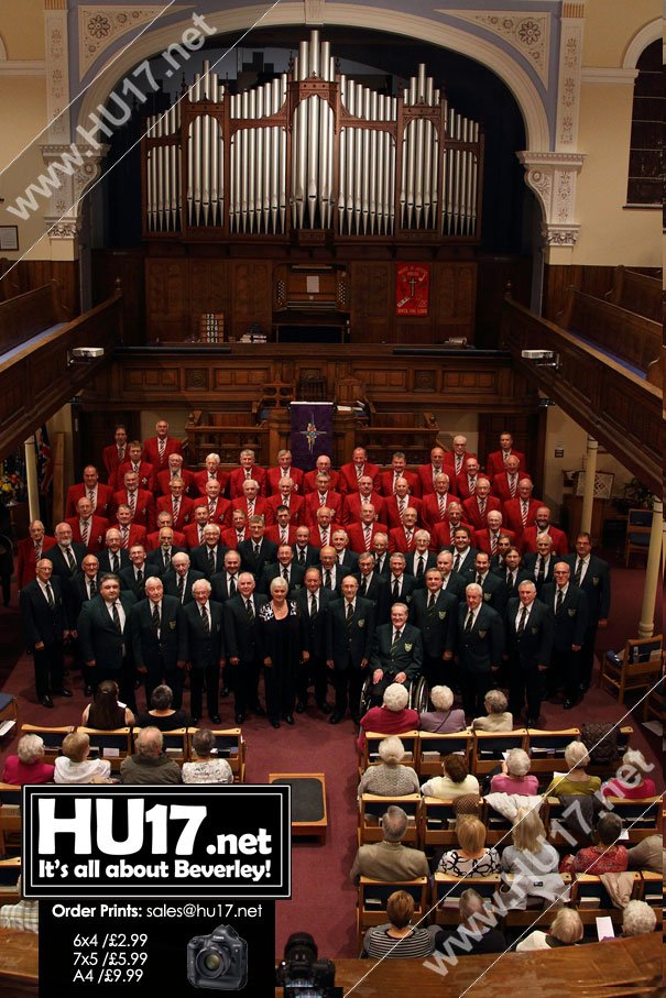 Beverley Male Voice Choir To Bring New Sounds To Beverley