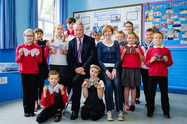 Imagination Takes Flight As Pupils Create More Than 300 Mini Moths