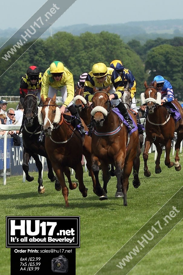 BEVERLEY RACES : Midgley Duo Bid For Valuable Beverley Prize