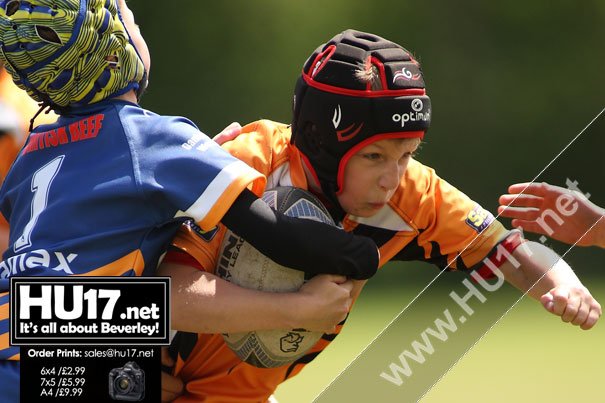 Beverley U11s Come Out On Top In Competitive Game