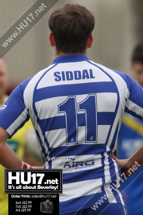 Blue & Golds Boosted By New Signings Ahead Of Siddal Clash