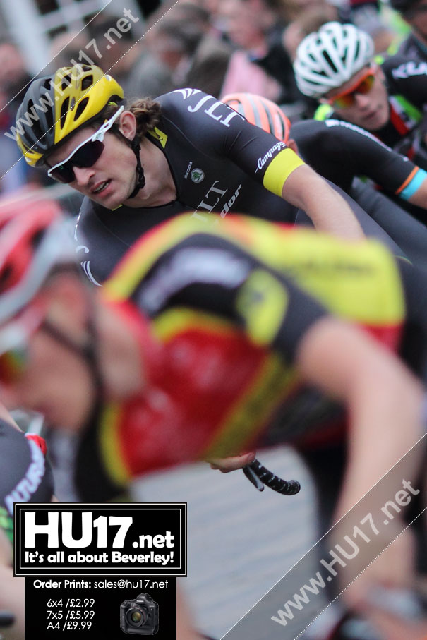Beverley Gears Up For Elite Cycle Race
