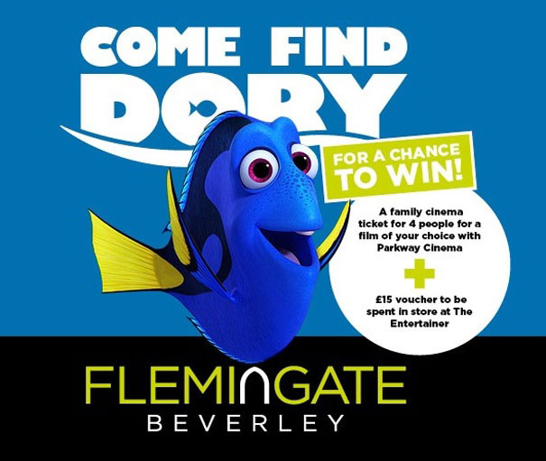 Finding Dory Fun At Flemingate