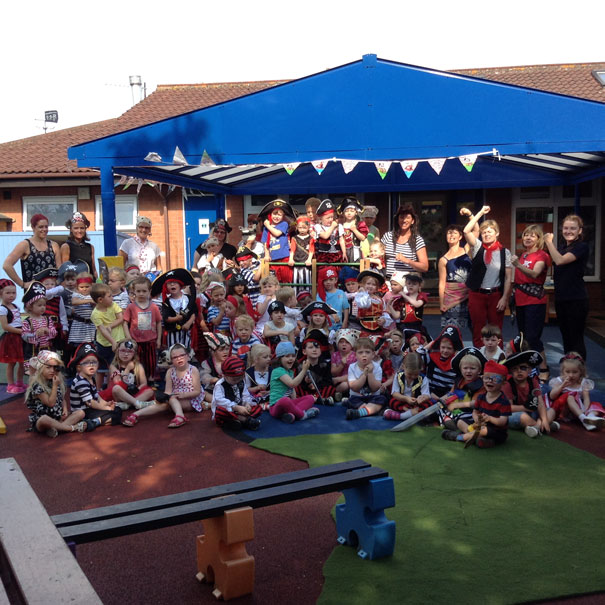 Beverley Manor Nursery End Of Term Pirates Day