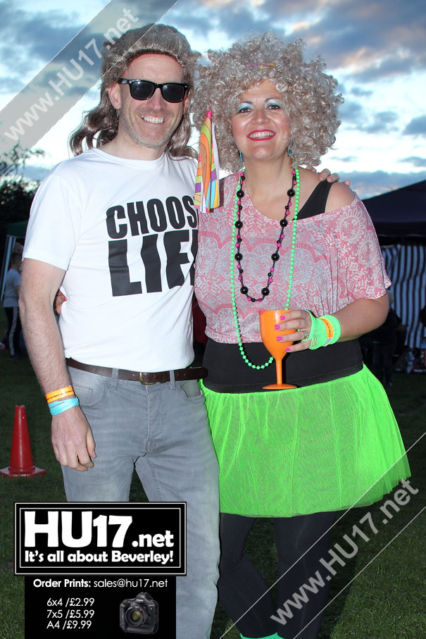 Friends of Molescroft Raise Cash For School By Staging 80s Night