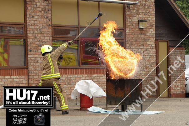 Thousands Visit Beverley Fire Station Open Day