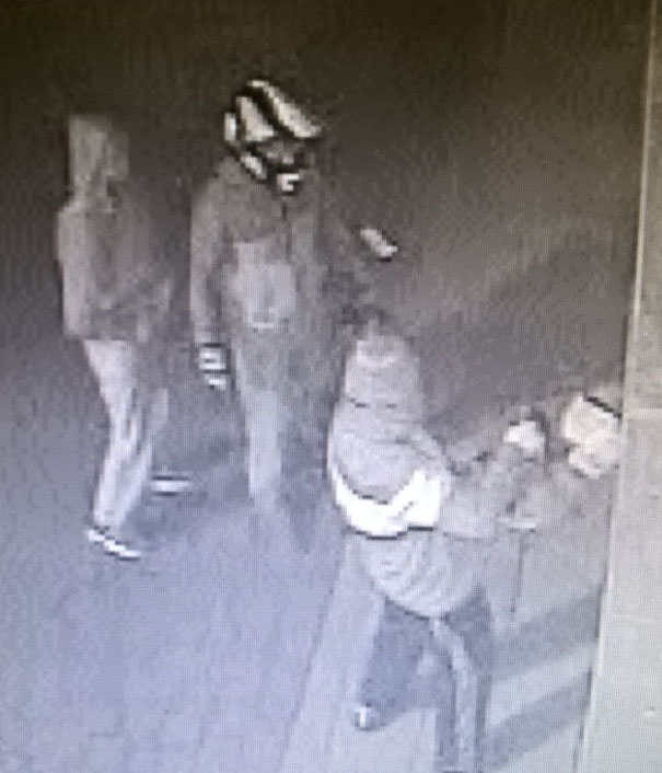 CCTV Images Released Of Attempted Burglary At Beverley Jewllers