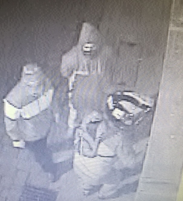 CCTV Images Released Of Attempted Burglary At Beverley Jewllers
