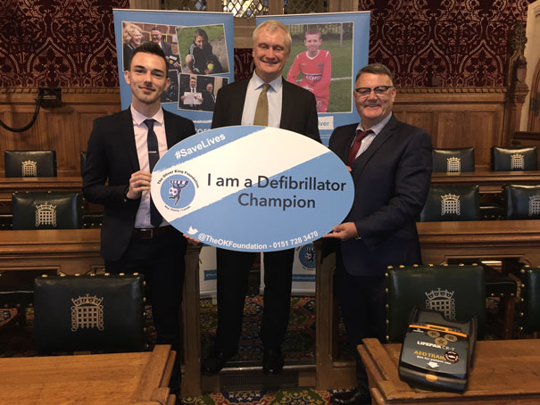 Graham Stuart MP Becomes A Defibrillator Champion