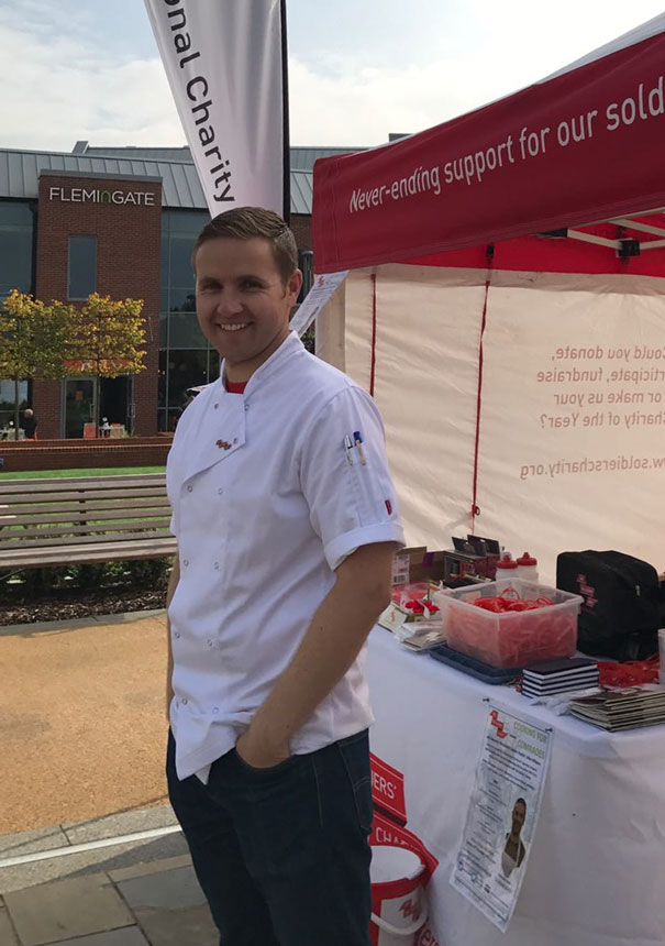 Masterchef UK Quaterfinalist is Cooking For Comrades
