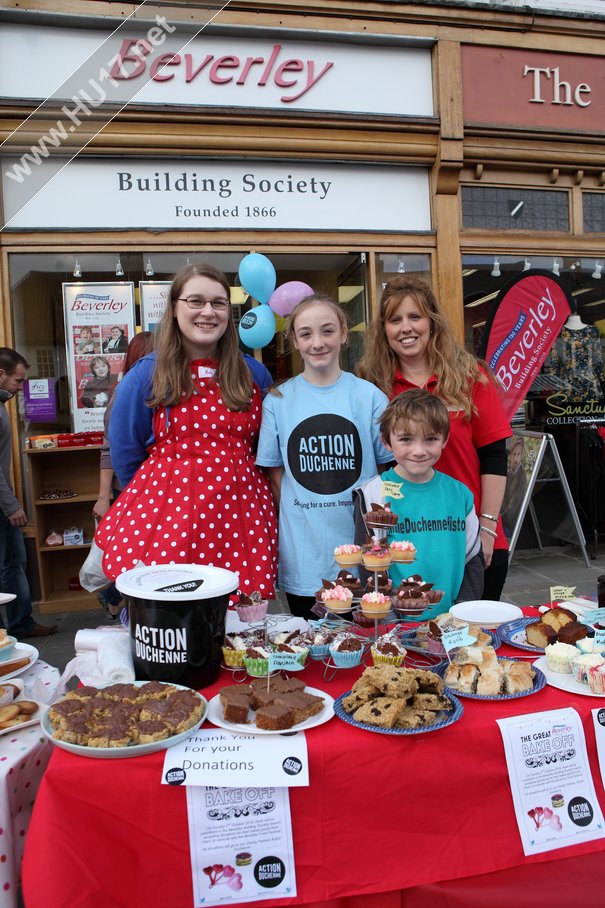 Cake Stall Raises Over £600 For Action Duchenne