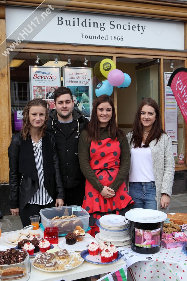 Cake Stall Raises Over £600 For Action Duchenne