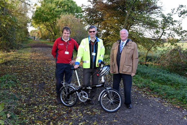 Improvements Completed On Beverley - Market Weighton Rail Trail