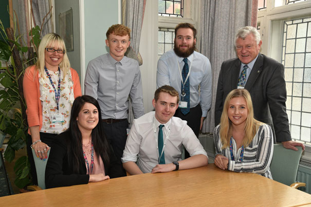 Council Encourages Other Organisations To Take On Apprentices