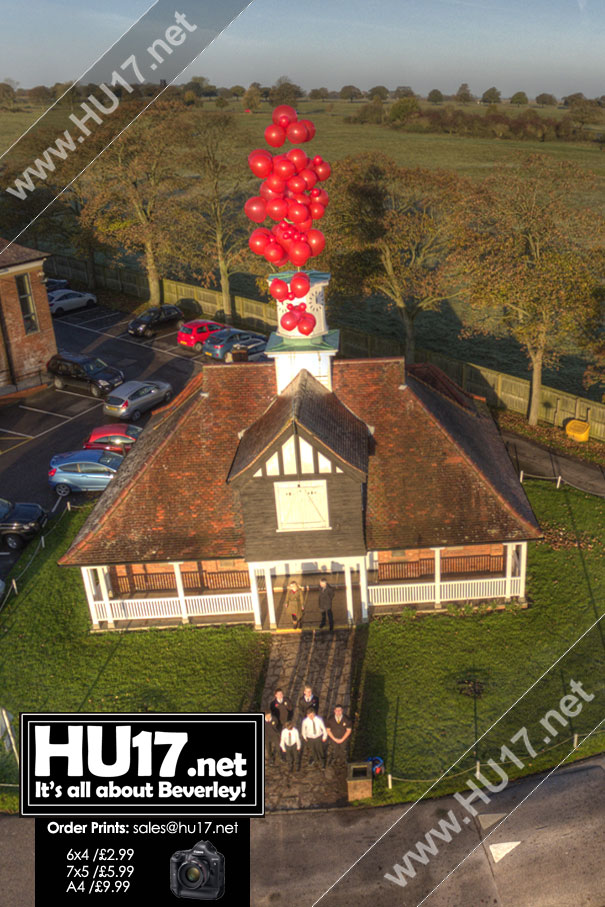 Spectacular Poppy-Red Balloons Act As Reminder Of Those Who Fallen