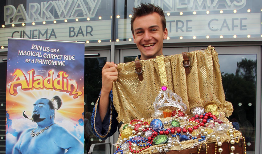 Ride The Magic Carpet At Parkway Cinema This Panto Season