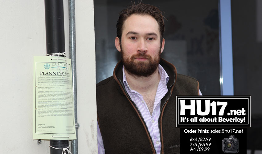 James Allcock Outlines His Visions For Sow Hill Bistro