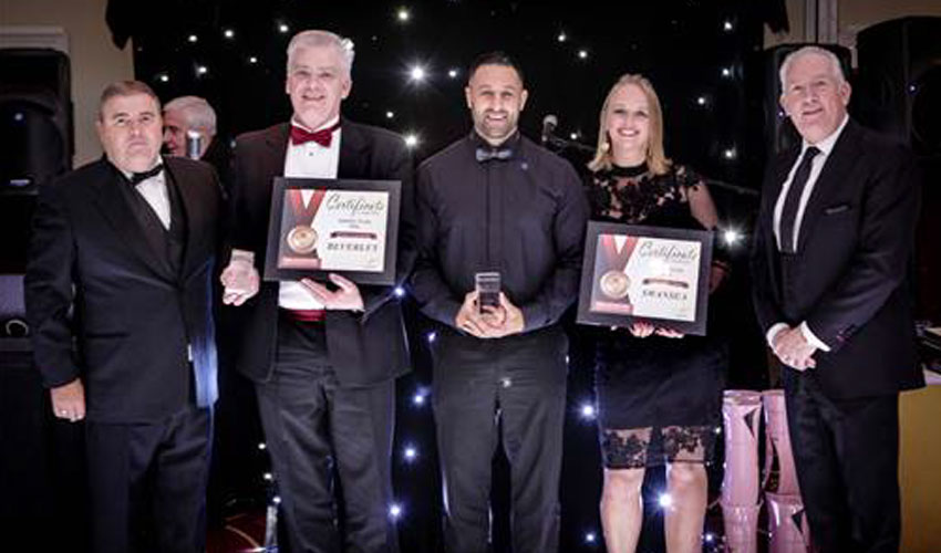 Dream Doors Beverley Win Prestigious Rising Star Award