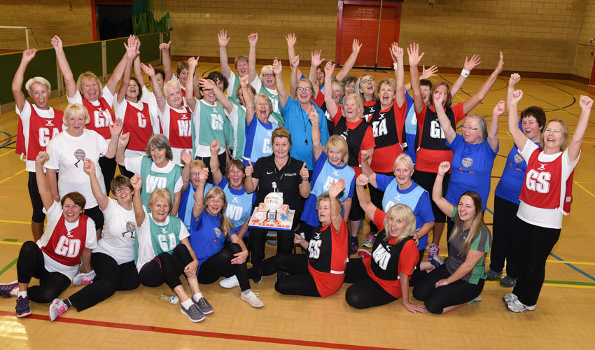 Get The Ball Rolling With Your New Year Fitness Resolution