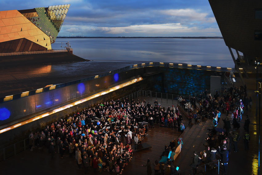 Doors Open At Free City Of Culture Music Video Screenings