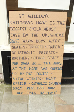 Child Sex Abuse Campaigner Gets Good Support In Beverley