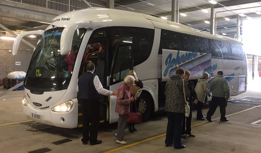 Coach Drivers Offered Complementary Meal And Film While Passengers