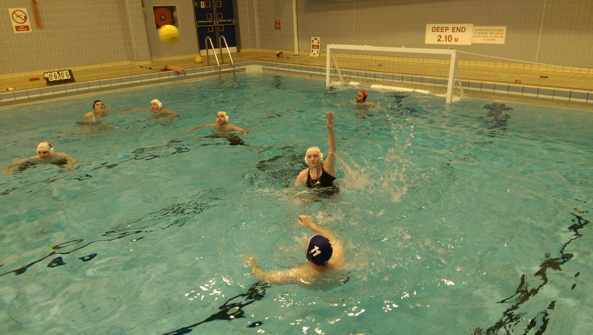 Revived Water Polo Club Offers Free Session For New Members