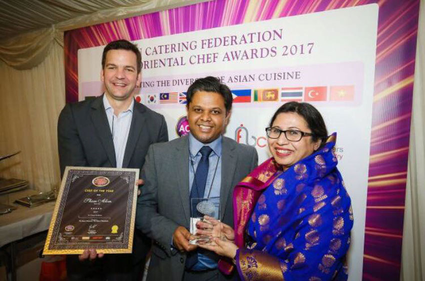 Rumi's Indian Restaurant Win Asian and Oriental Food Award