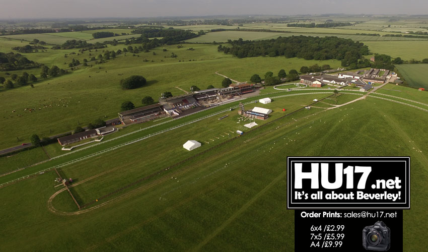 GALLERY: Drone Image of Beverley Taken From The Westwood