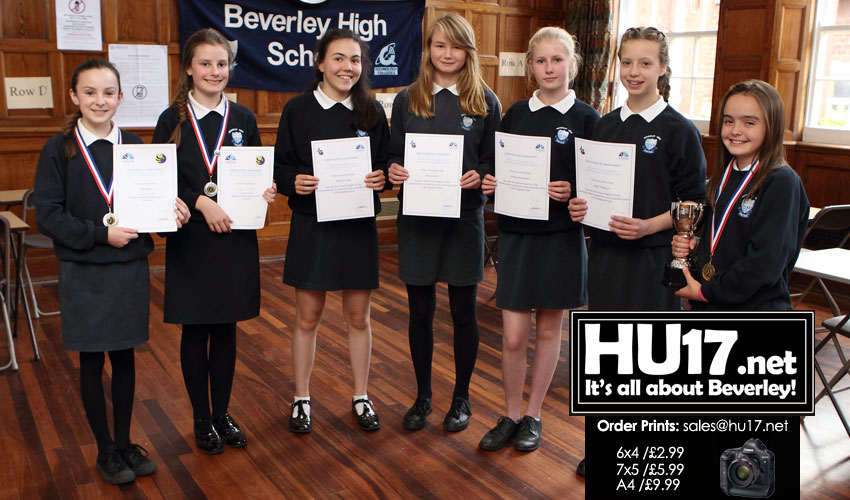 Beverley High School Excel In Language Competition