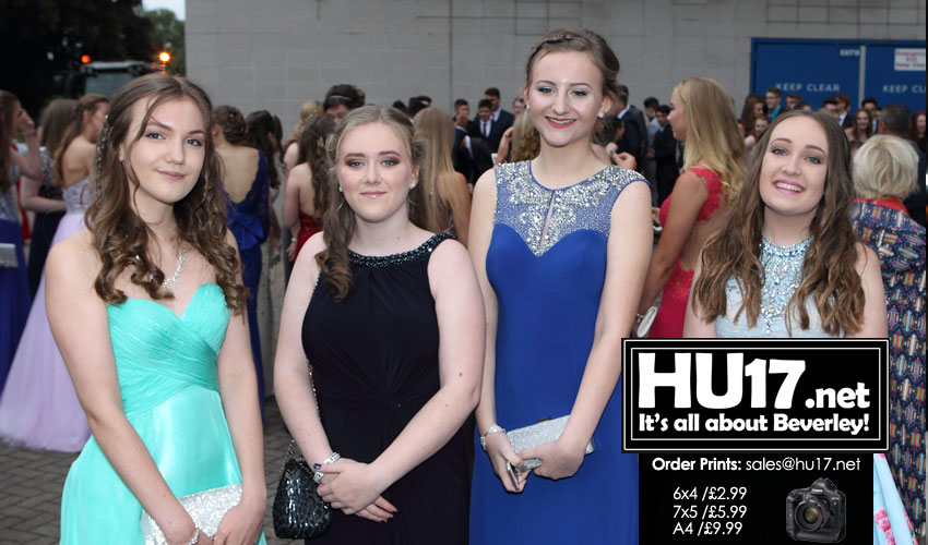 OUT & ABOUT : Beverley High & Grammar School Class of 2017