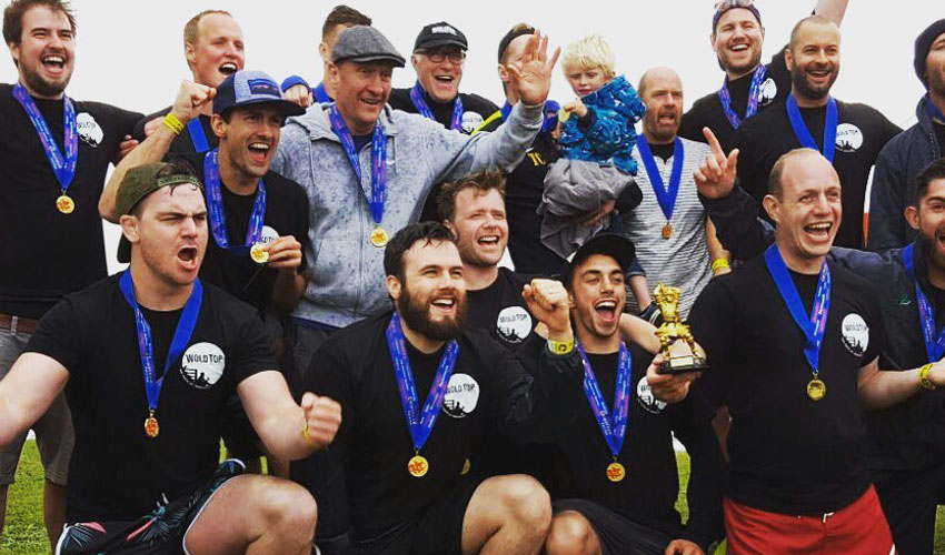 Brewery Team Wins Fundraising Dragon Boat Race