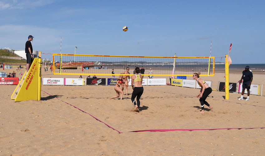 Bridlington Open Beach Volleyball Championships 2017