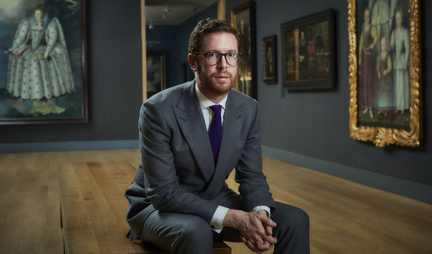 HULL 2017 : Nicholas Cullinan Returns To Yorkshire