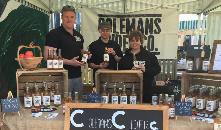 Food Event Feeds Shoppers’ Appetite For Local Produce