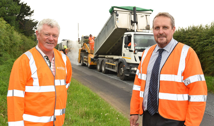 East Riding’s £2.35m Road Dressing Programme Almost Complete