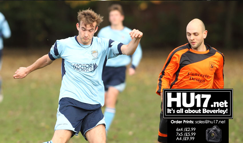 Football Rivals Hodgsons and Town Unite For Fund Raising Event