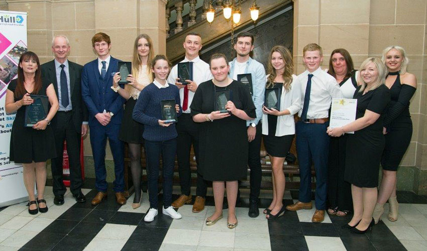 Celebrating Apprenticeship Success At Awards Ceremony
