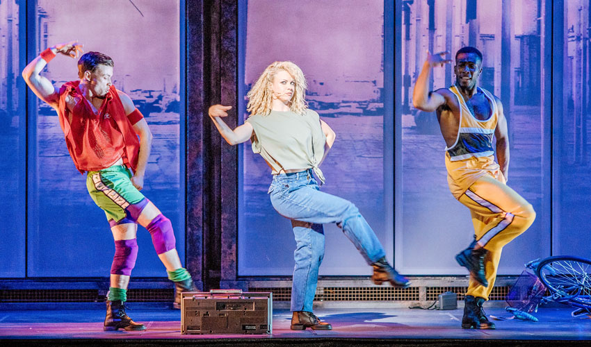 Joanne Clifton To Continue In Flashdance; Heading To Bridlington Spa