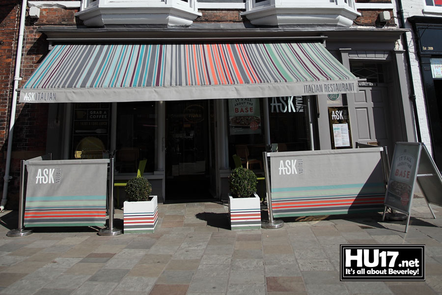 New Autumn Menu at ASK Italian