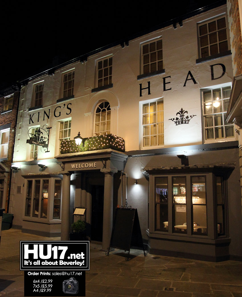 Kings Head Hotel Re-Opens Following £100,000 Investment
