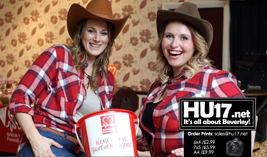 OUT & ABOUT : Barn Dance Raises Money For British Heart Foundation
