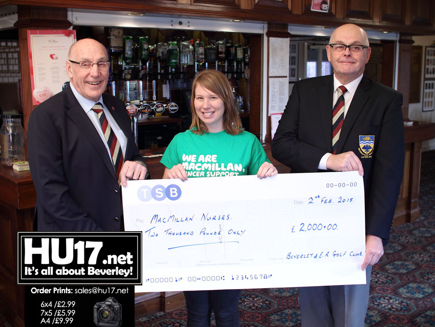 Outgoing Captain Hands Over Thousands To Local Good Causes