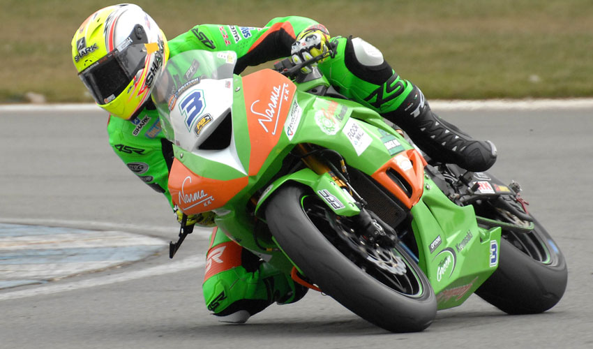 Westmoreland Proud To Be Staying At Gearlink Kawasaki