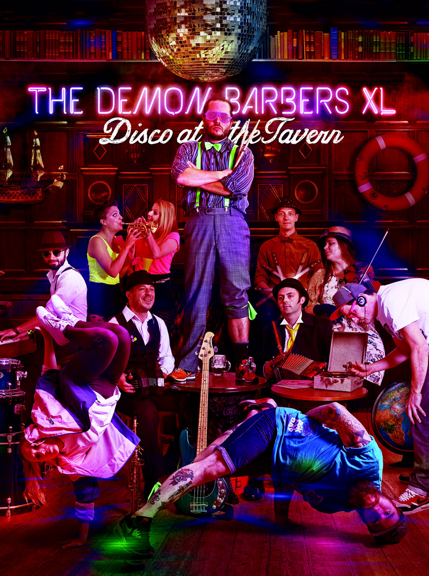 The Demon Barbers XL To Headline At Beverley Folk Festival