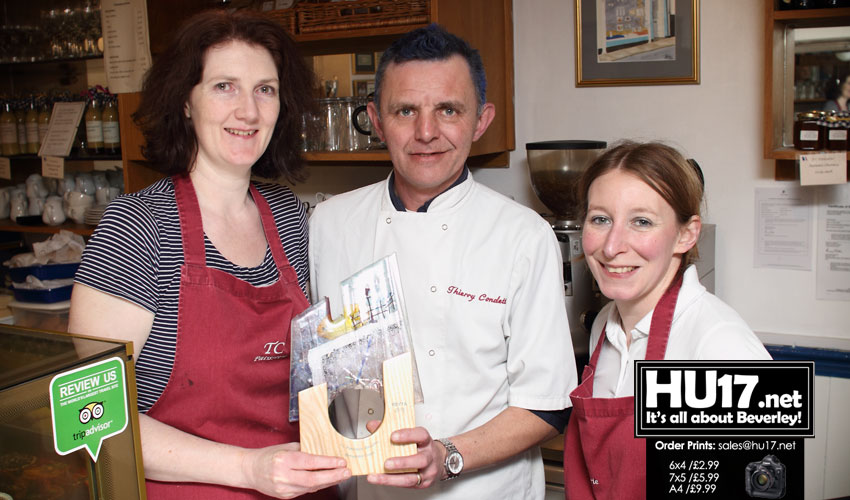 T C Patisserie Win Remarkable Cuppa Award